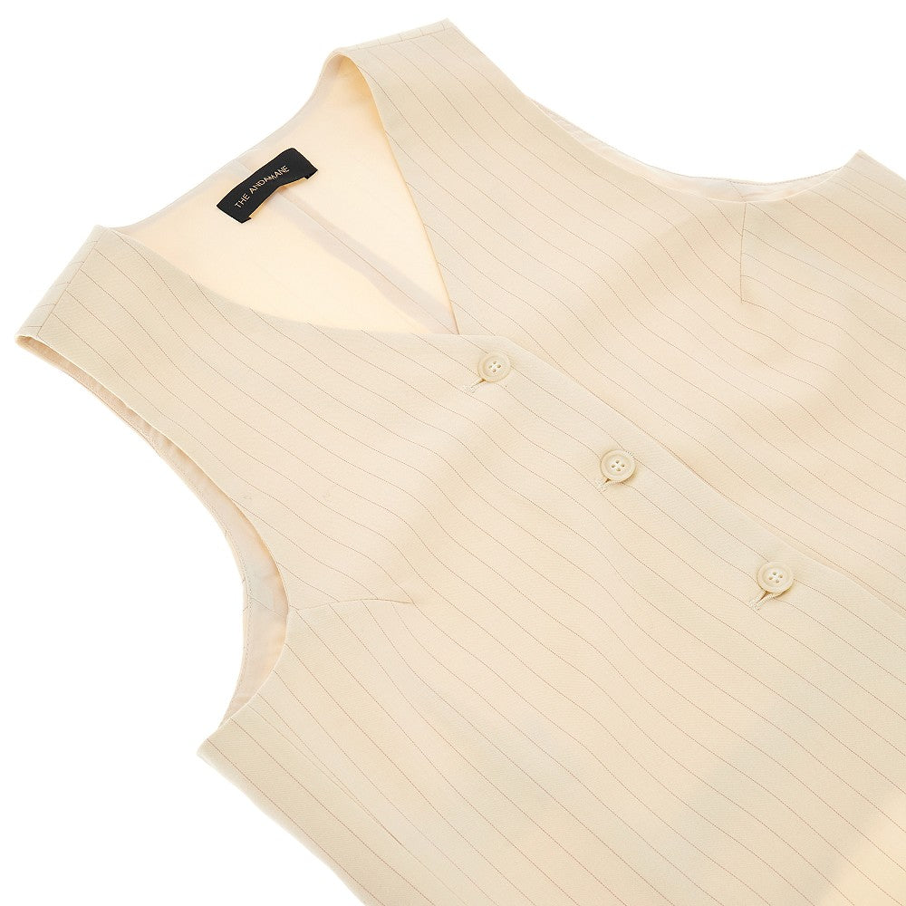 Gilet gessato &#39;Pauline&#39;
