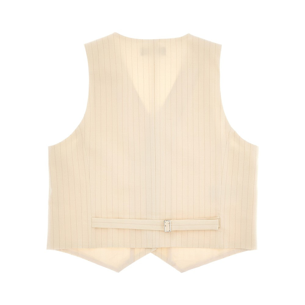 Gilet gessato &#39;Pauline&#39;
