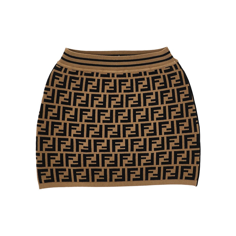 Minigonna in maglia FF