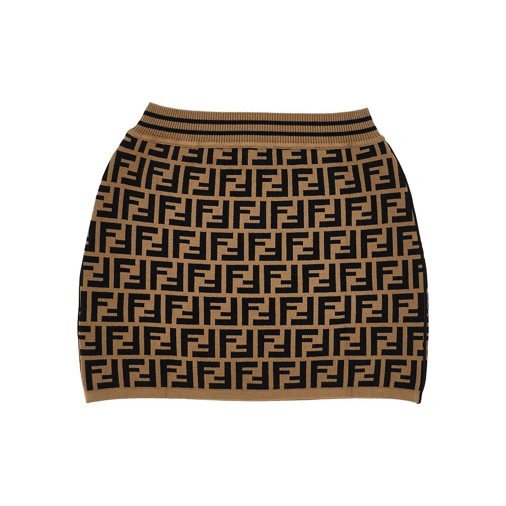 Minigonna in maglia FF