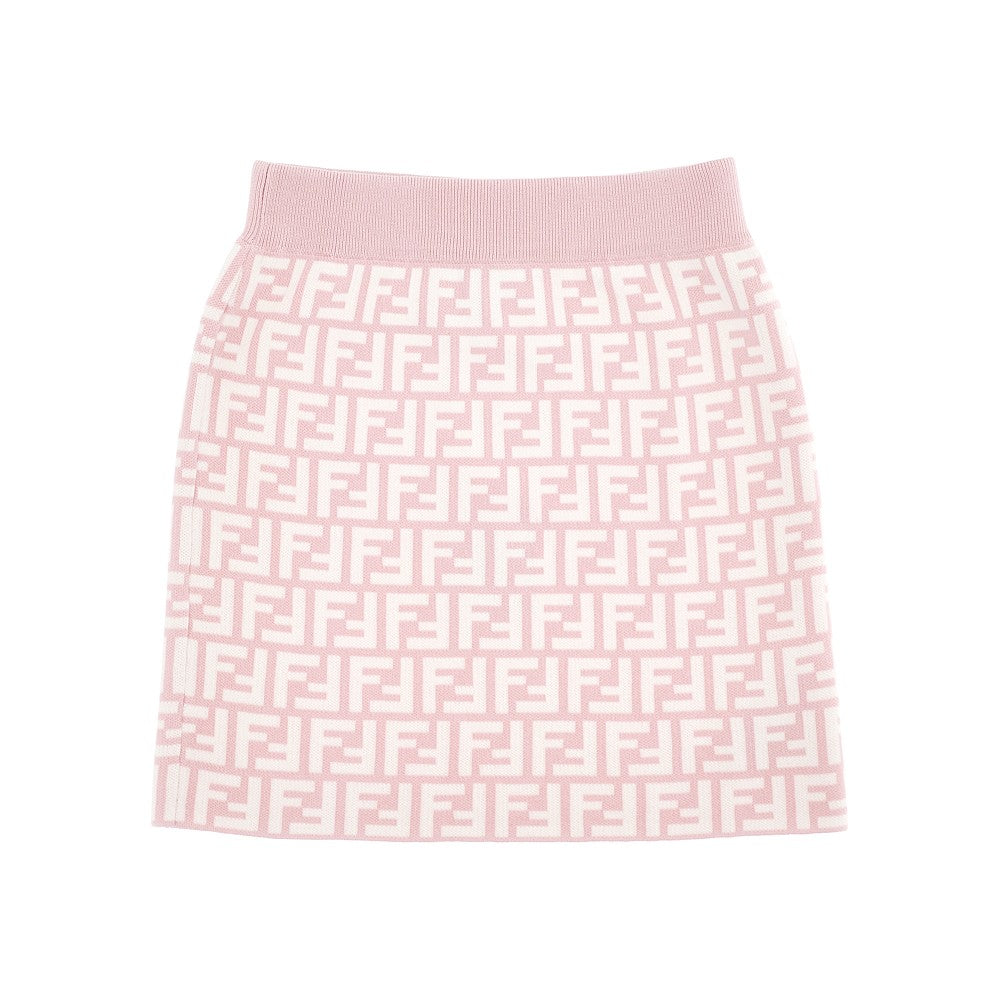 FF knitted skirt