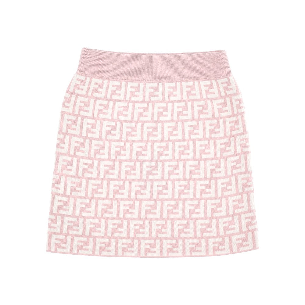 FF knitted skirt