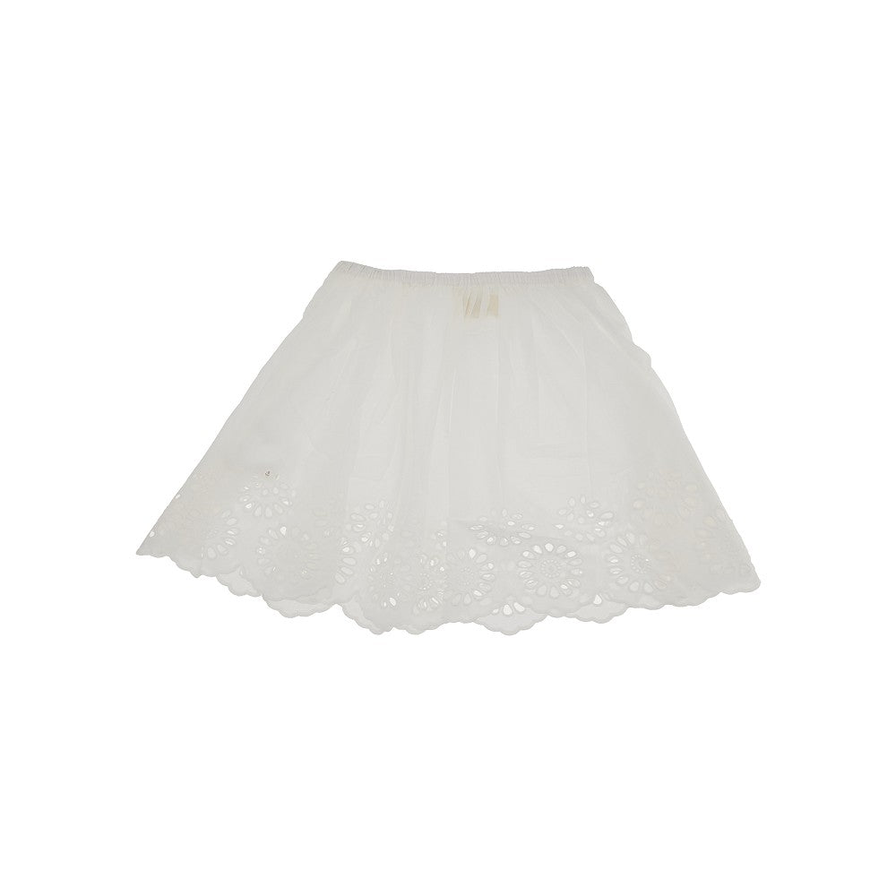 &#39;Posey&#39; organic cotton mini skirt
