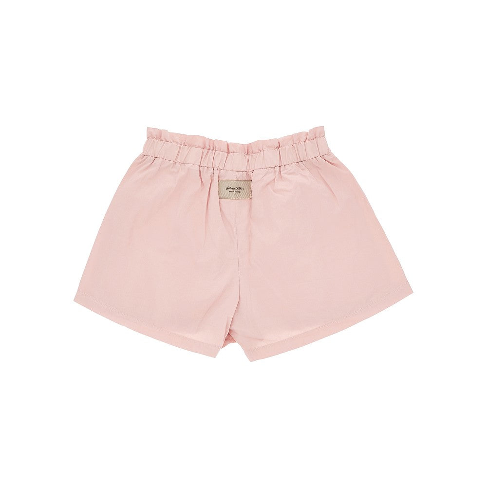 Cotton skort