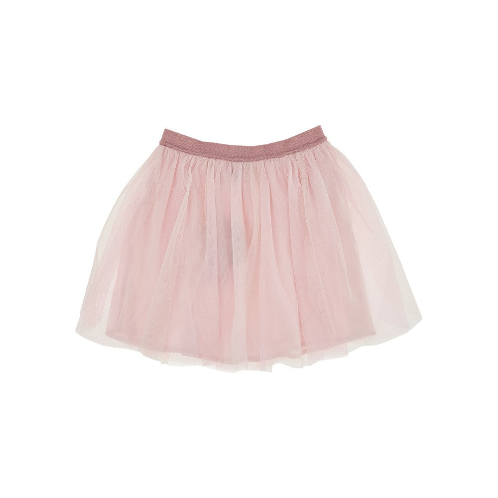 Tulle mini skirt