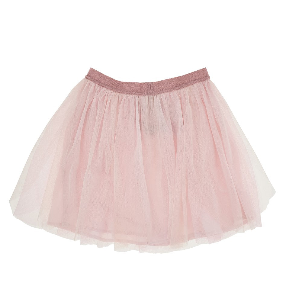 Tulle mini skirt