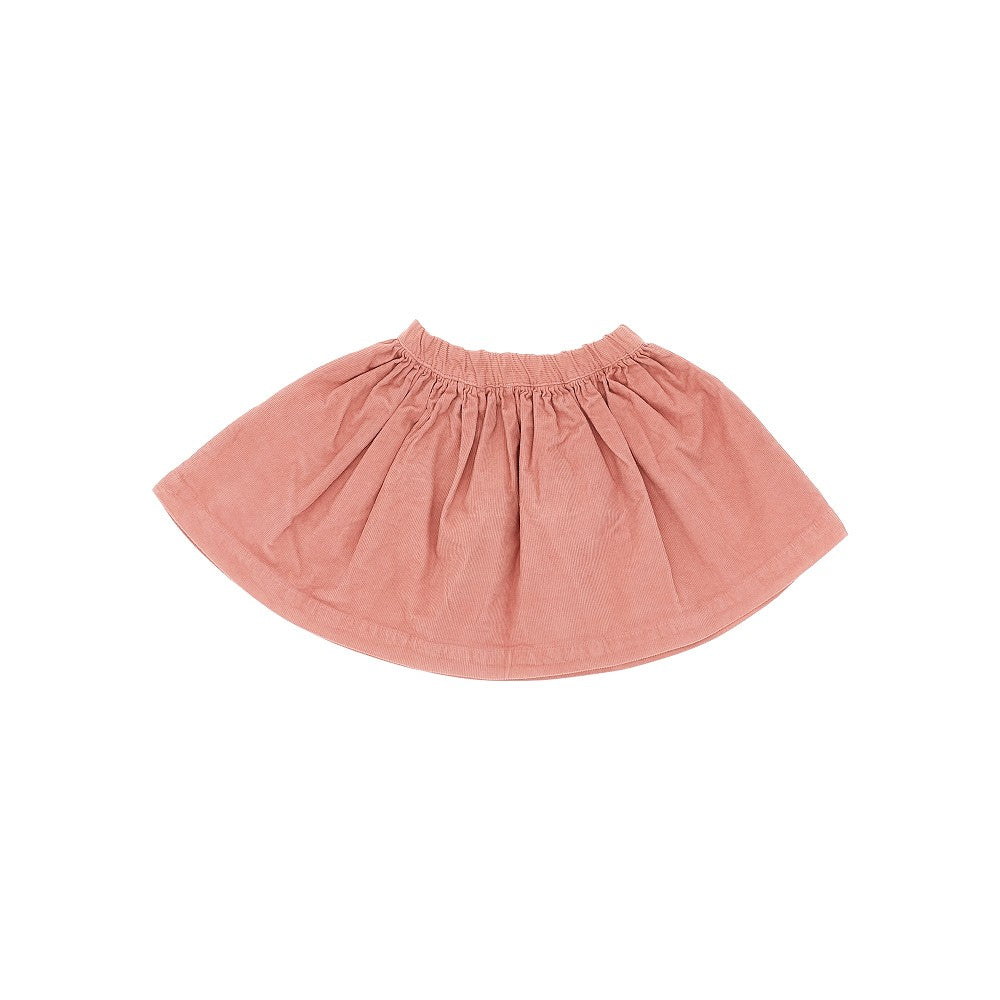 Corduroy 'Suzon' skirt