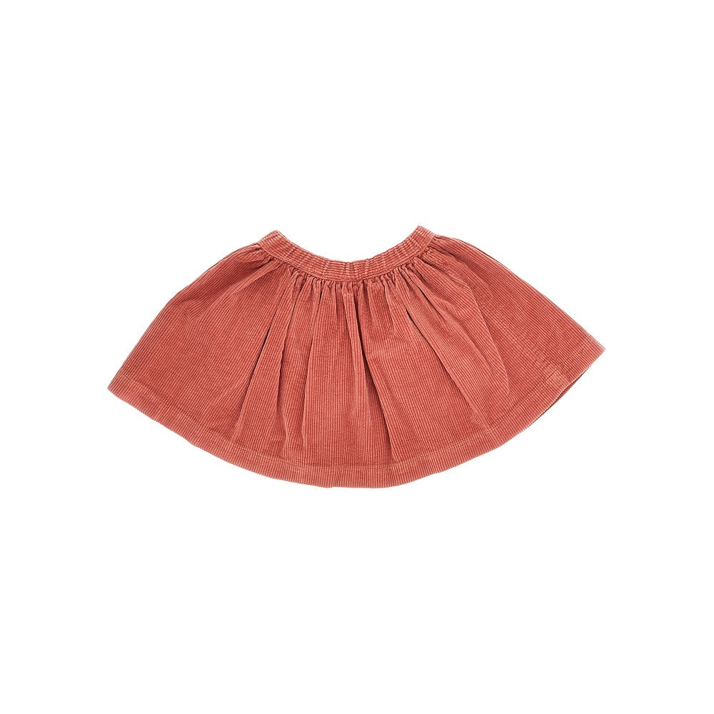 Minigonna in velluto 'Suzon' - KIDS