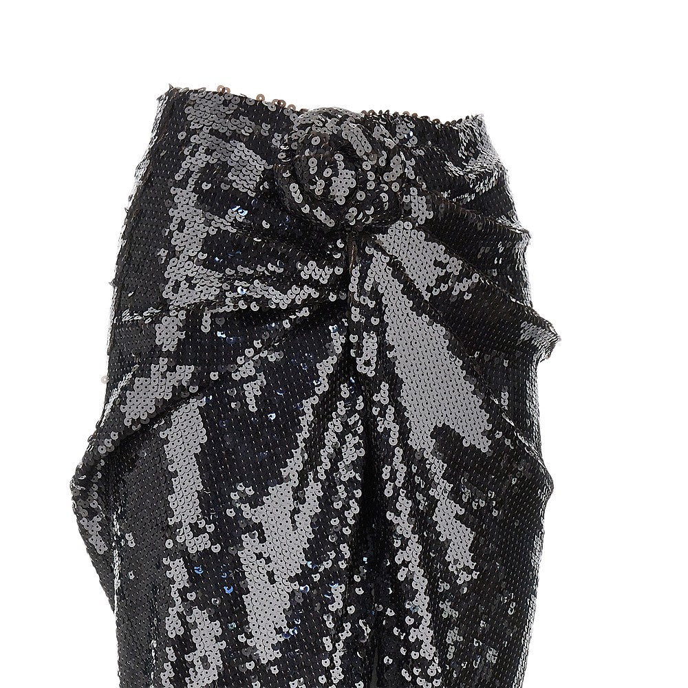 Gonna midi in paillettes