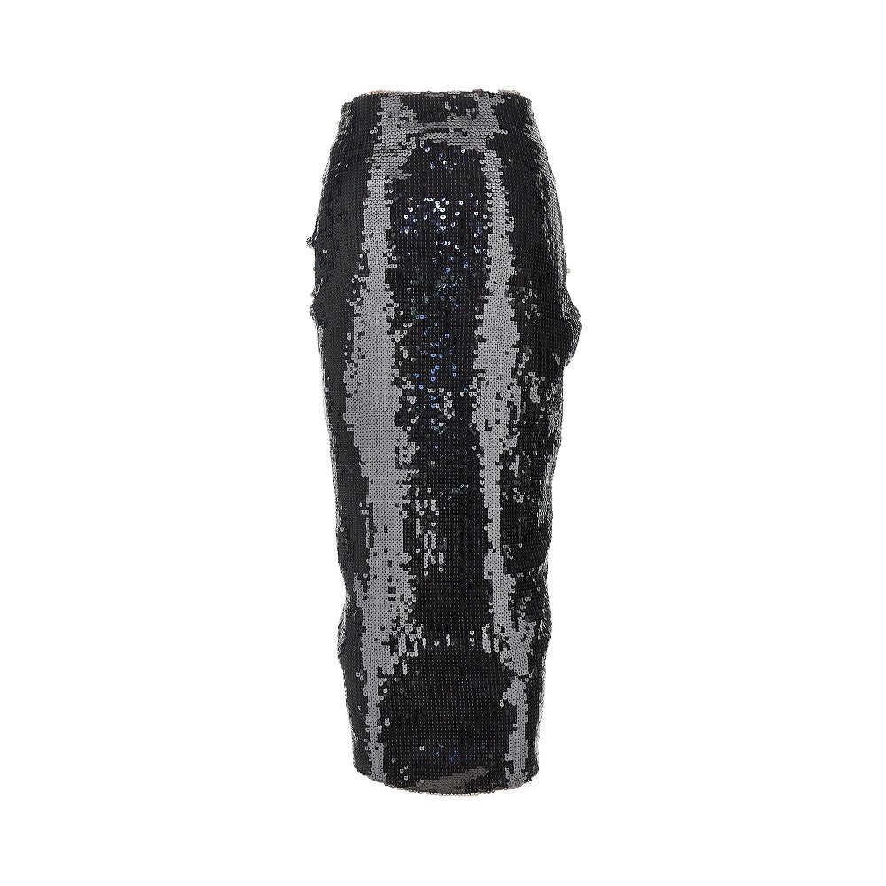 Gonna midi in paillettes