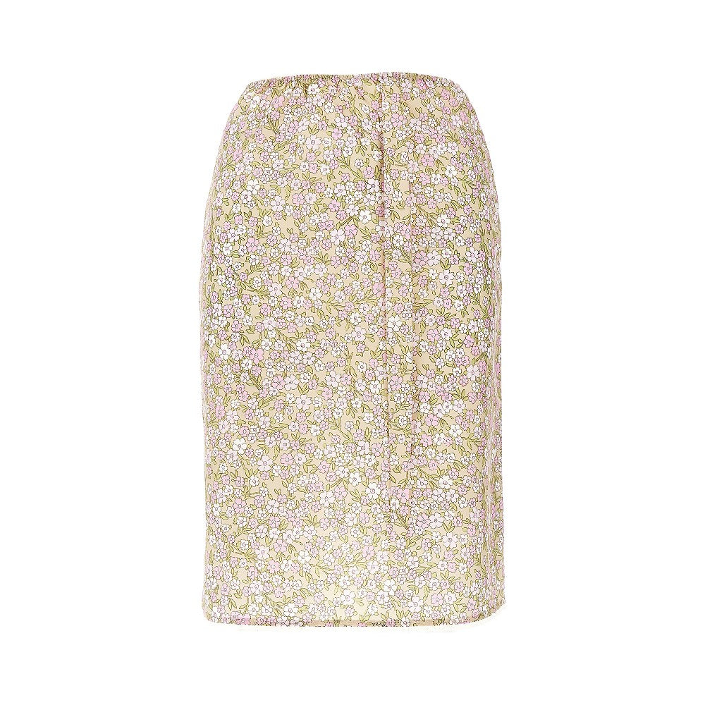 Blossom nylon skirt