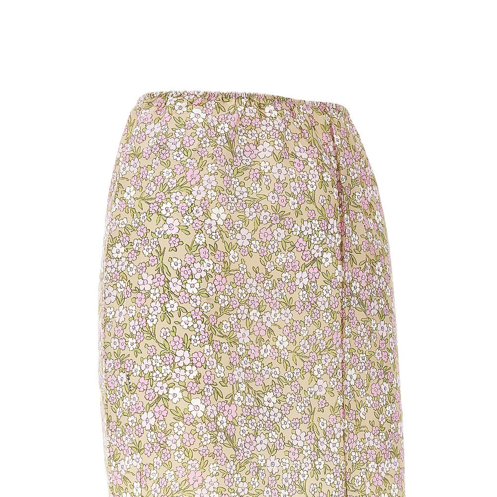 Blossom nylon skirt