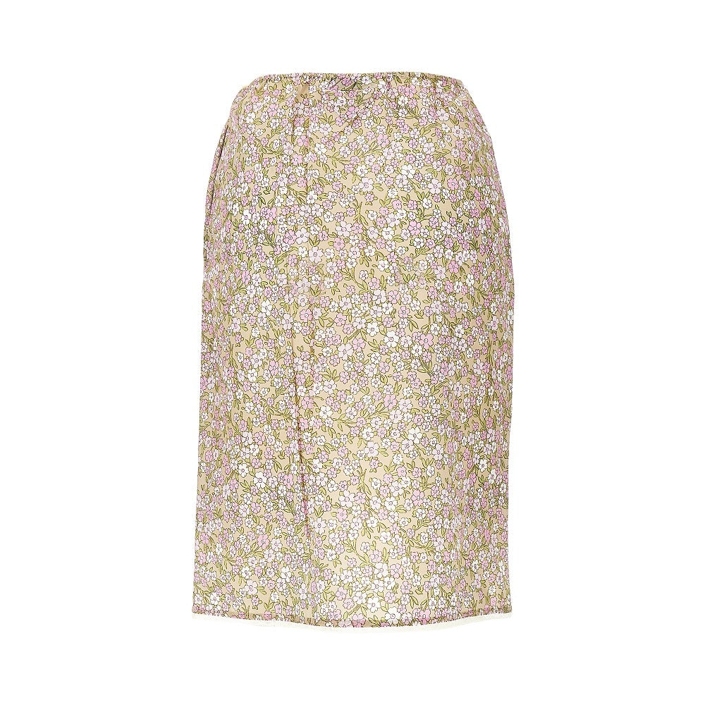 Blossom nylon skirt