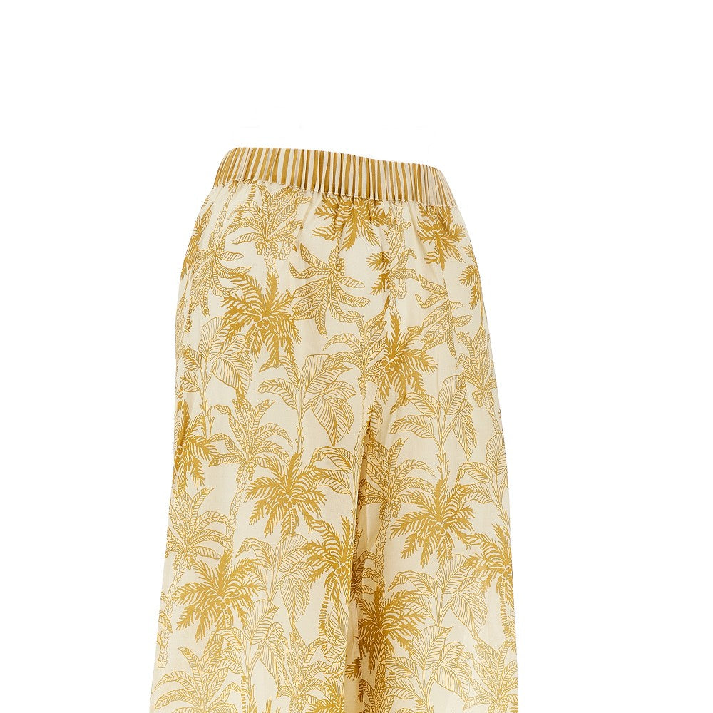 'Itinérant' cotton pants
