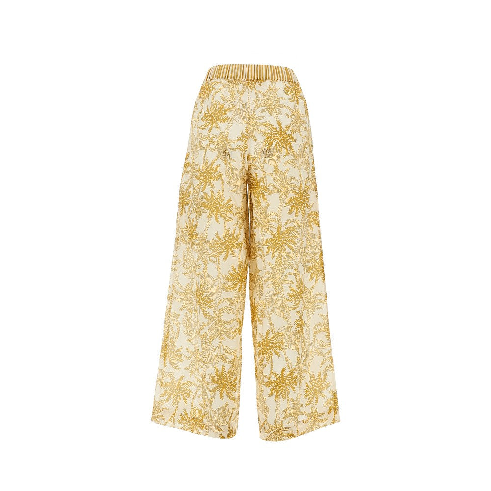 'Itinérant' cotton pants