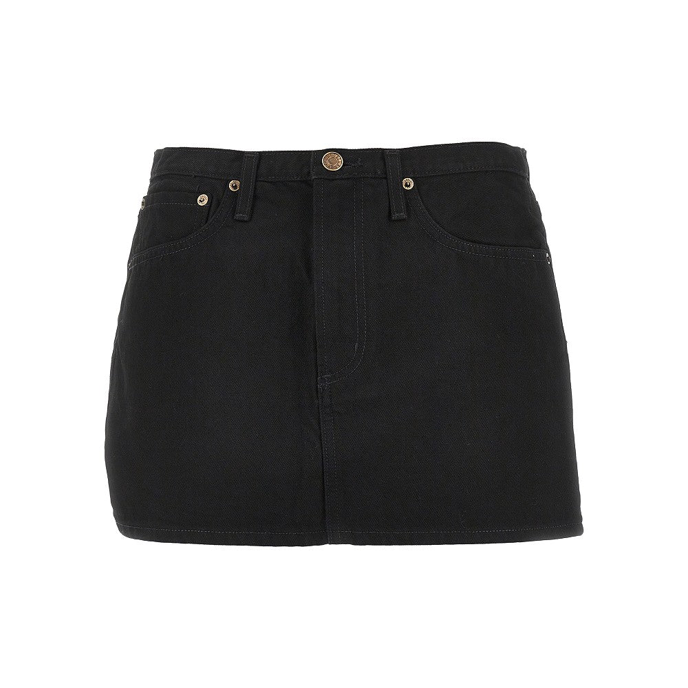 'Keira' denim mini skirt