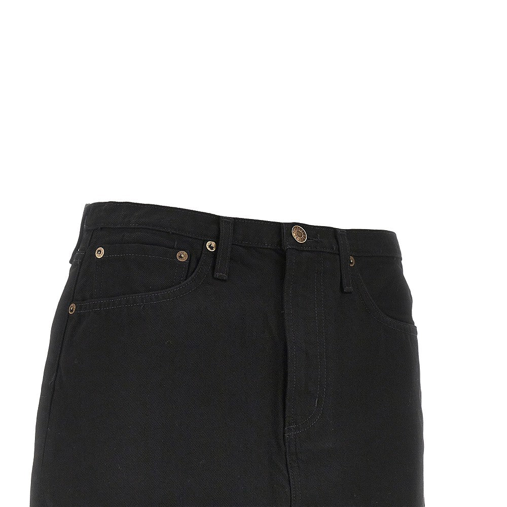 'Keira' denim mini skirt