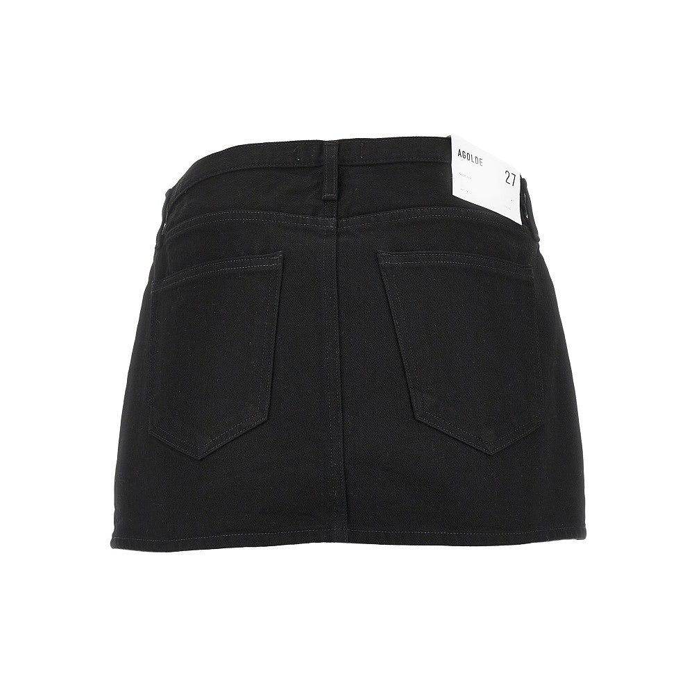 'Keira' denim mini skirt