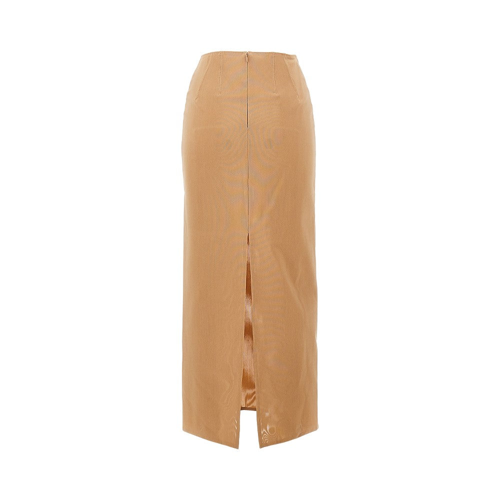 'Jackie' mesh skirt