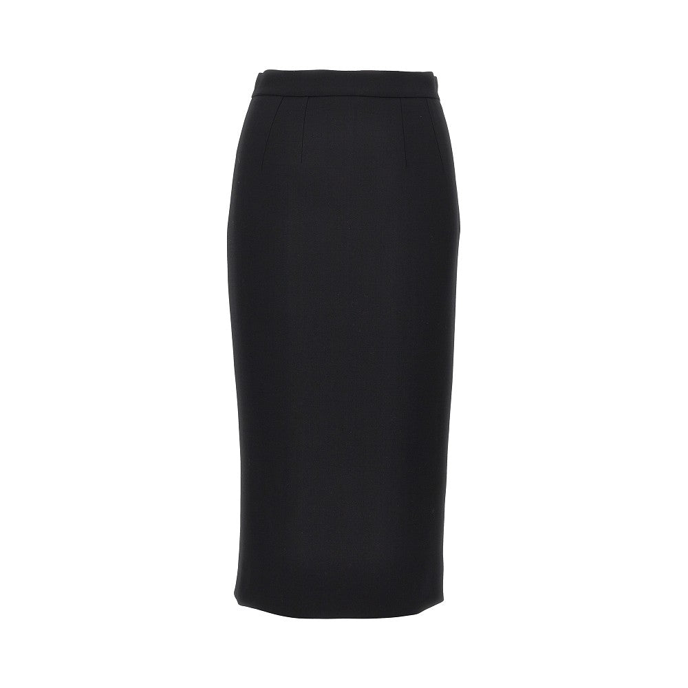 Longuette in lana stretch