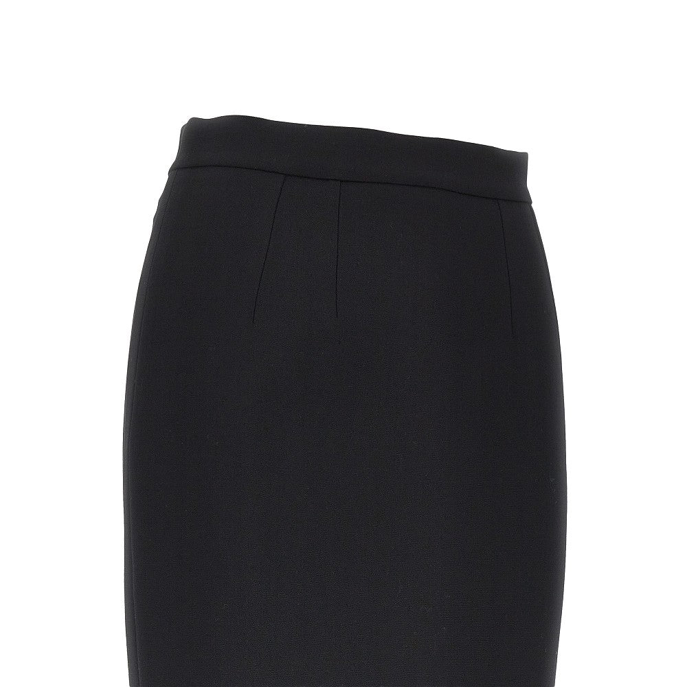Longuette in lana stretch