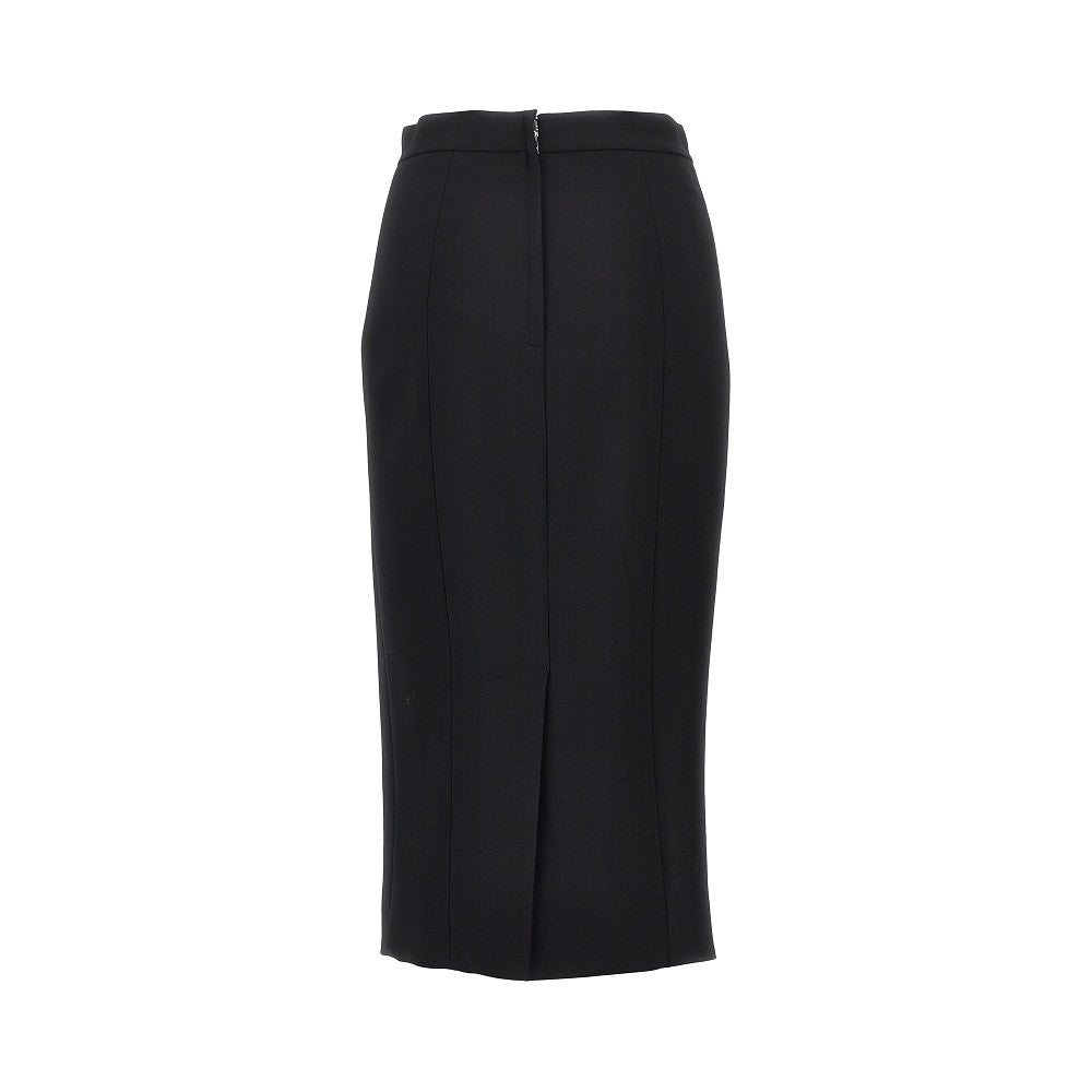 Longuette in lana stretch