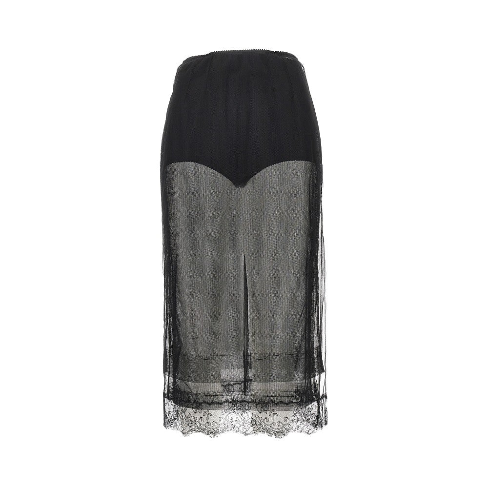 Gonna midi in tulle