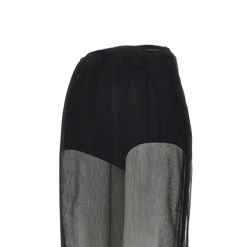 Gonna midi in tulle