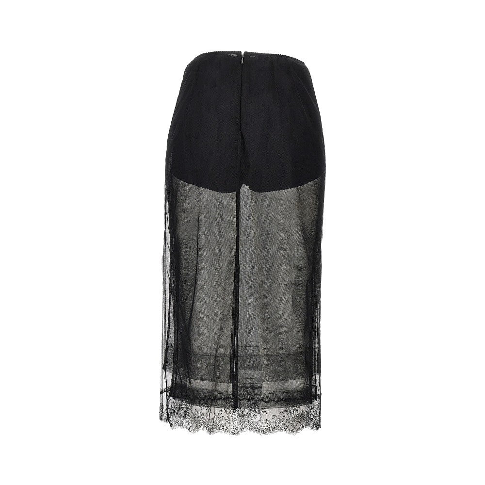 Gonna midi in tulle