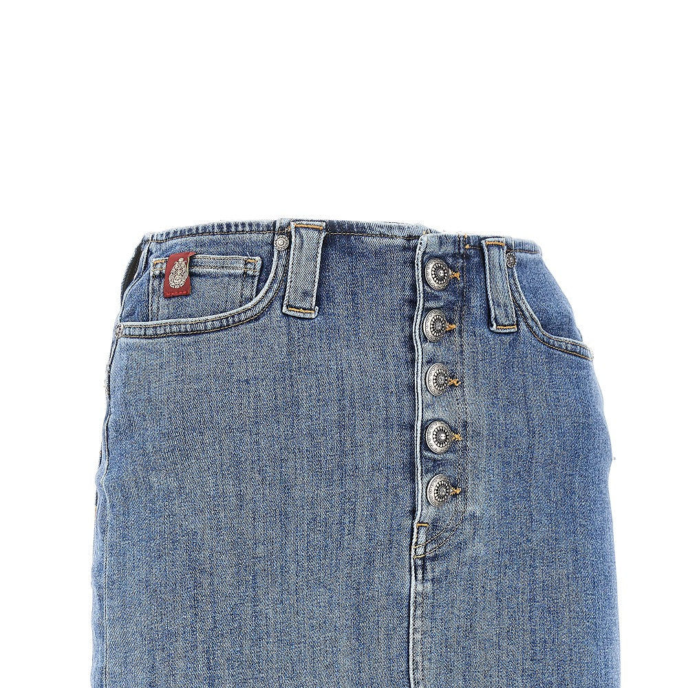 Esibizionista Capsule denim mini skirt