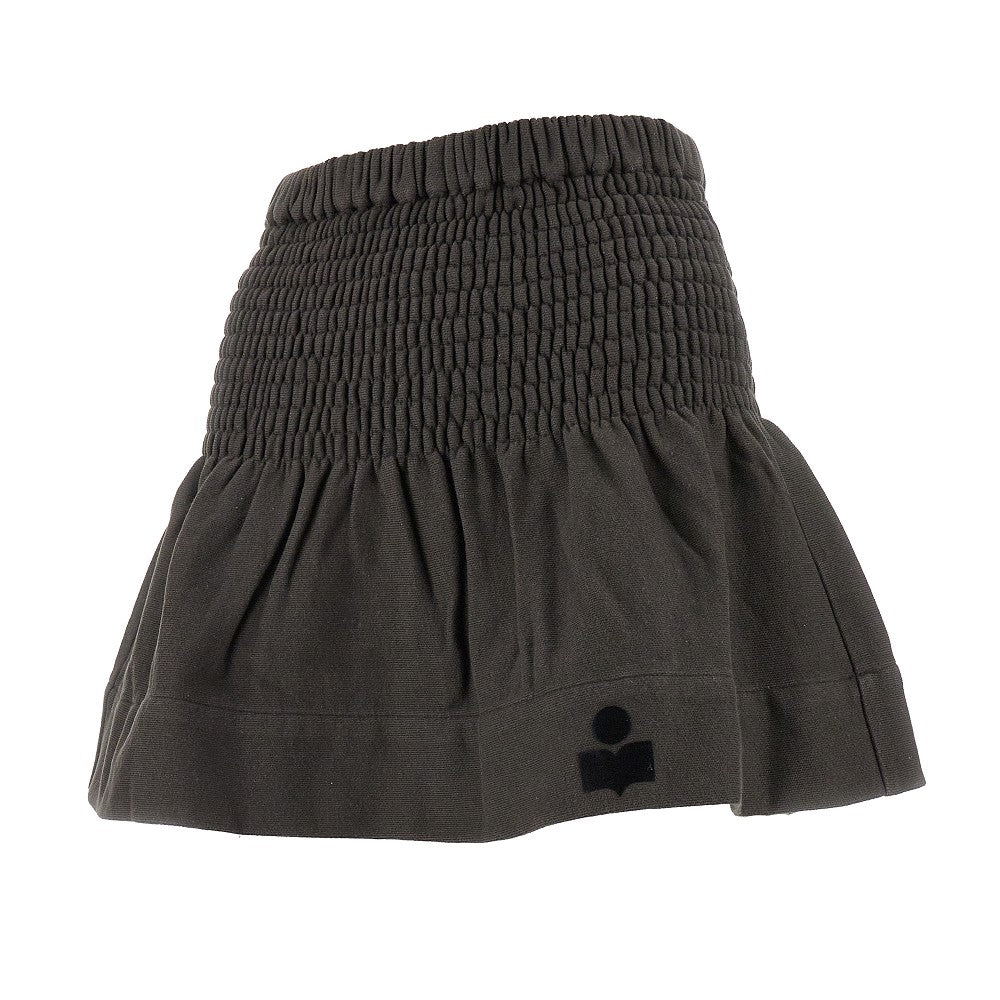 'Pacifica' jersey mini skirt