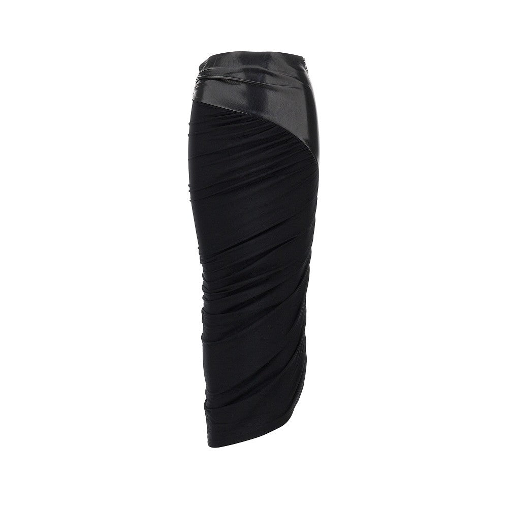Gonna 'Ursula' in jersey stretch