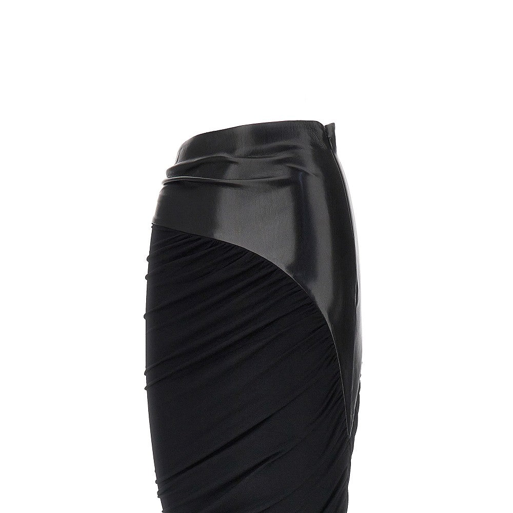 Gonna 'Ursula' in jersey stretch