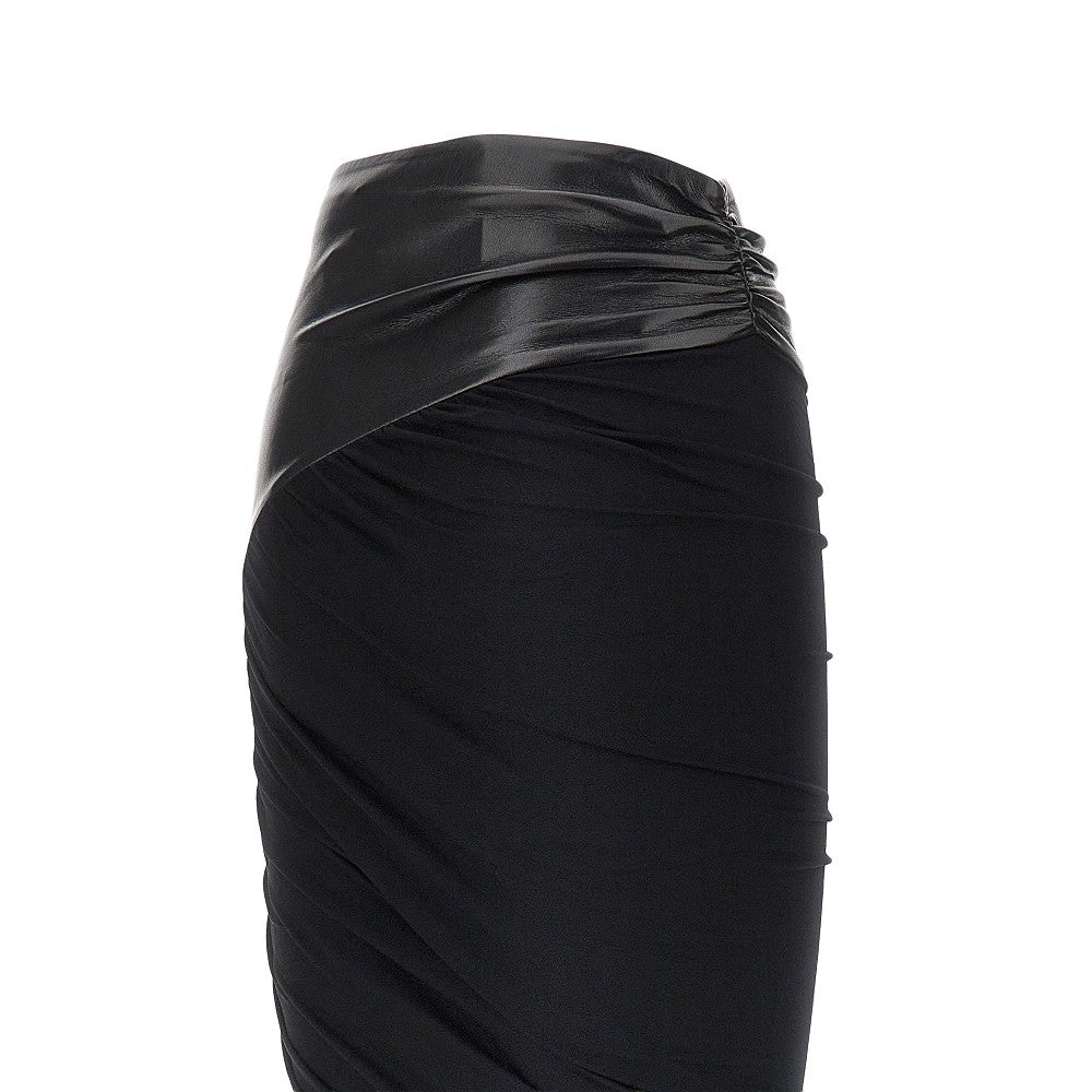 Gonna 'Ursula' in jersey stretch