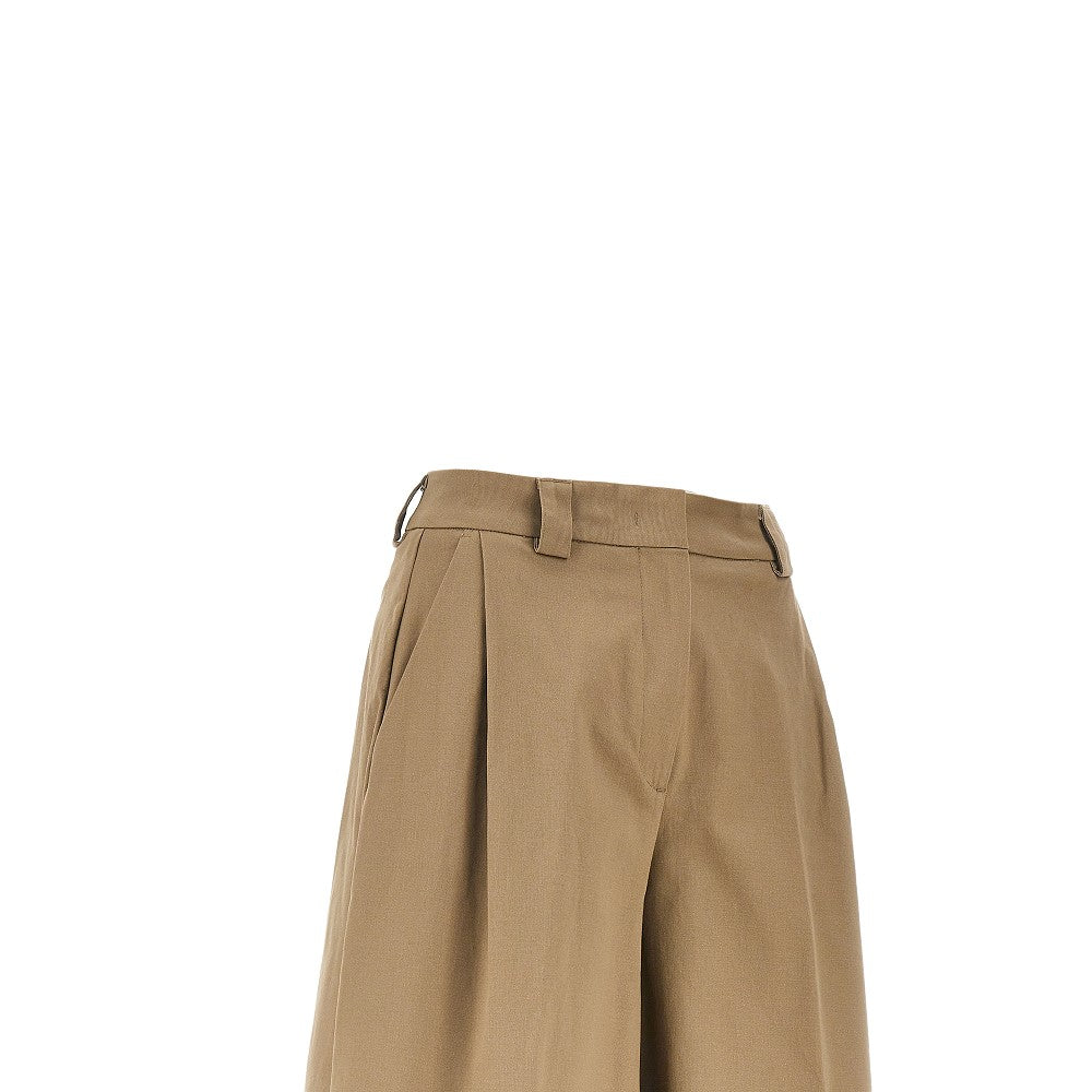 Bermuda 'Dakota' in gabardine