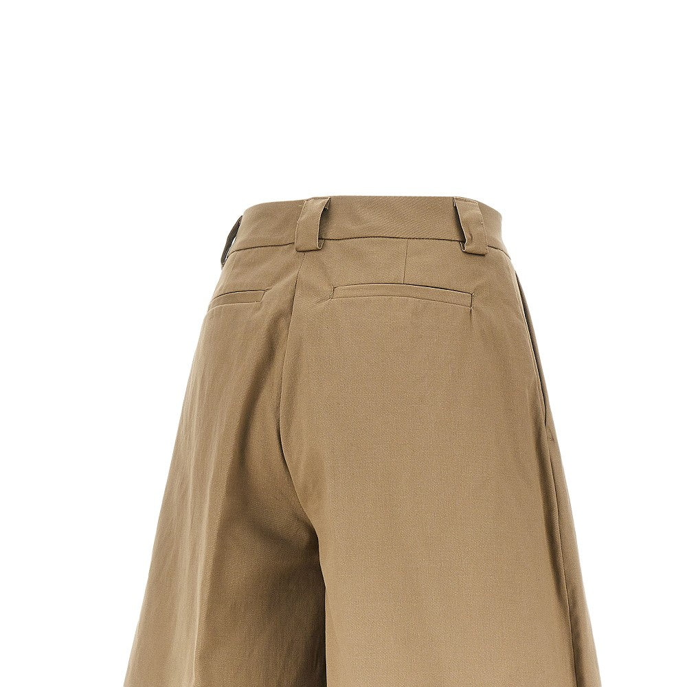 Bermuda 'Dakota' in gabardine