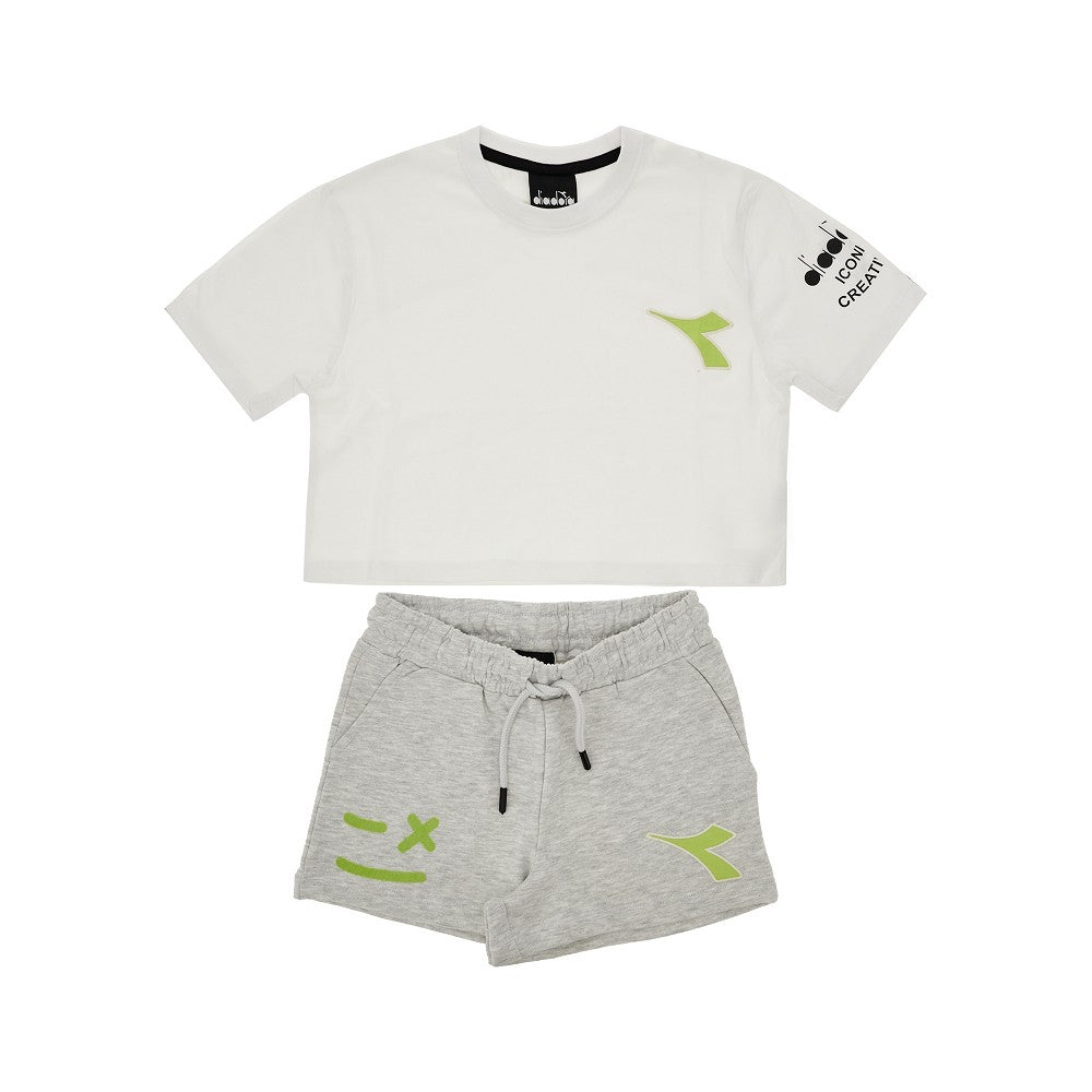 Cotton two-piece set