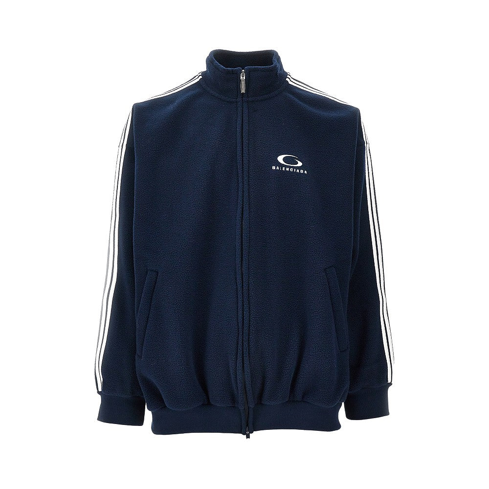 'Loop Sports Icon' fleece full-zip jacket