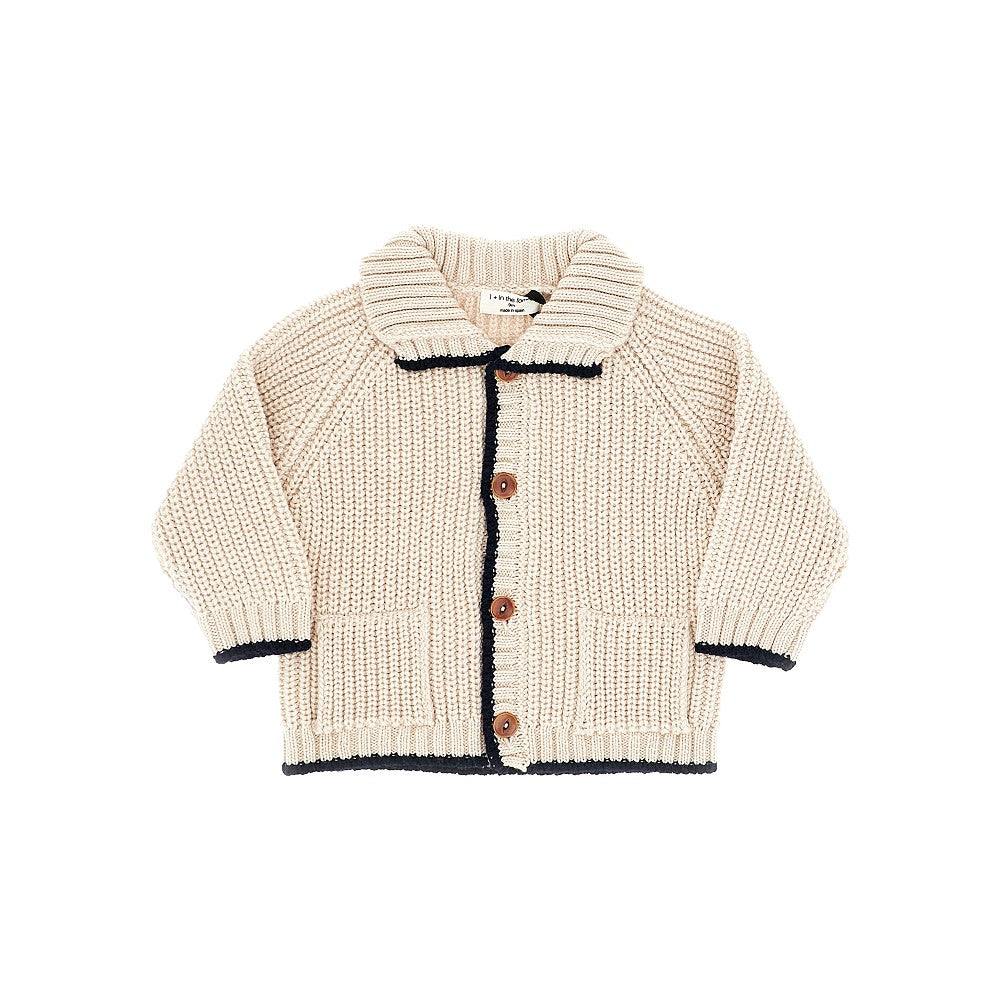Cardigan in misto lana