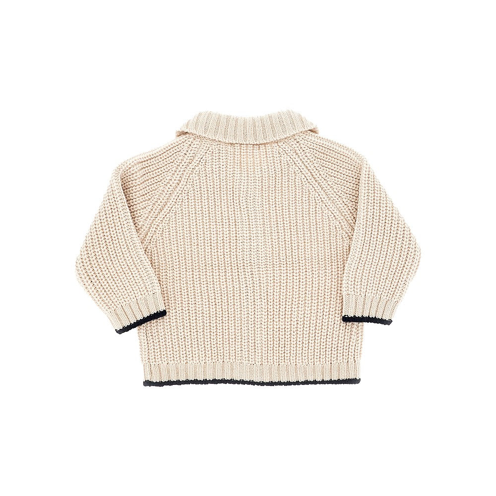 Cardigan in misto lana