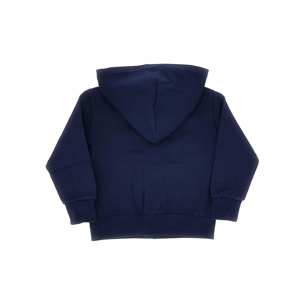 Cotton-blend hoodie
