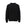Horizontal ribbed wool crewneck sweater