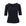 Viscose jersey V-neck T-shirt