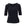 T-shirt con scollo a V in jersey di viscosa