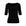 Jacquard stretch jersey T-shirt