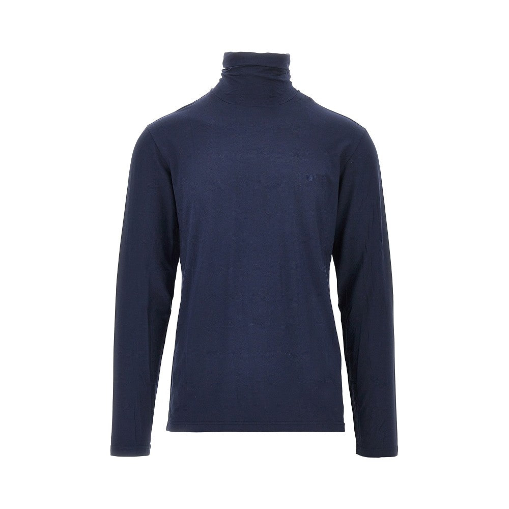 Lupetto in jersey stretch