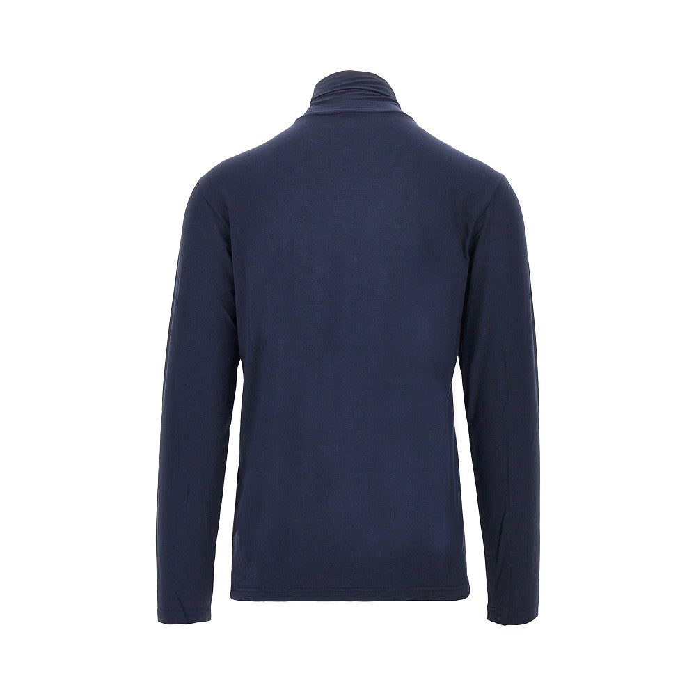 Lupetto in jersey stretch