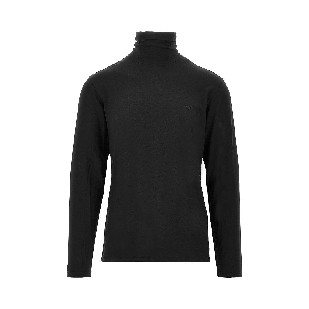 Lupetto in jersey stretch