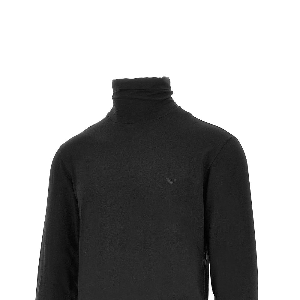 Lupetto in jersey stretch