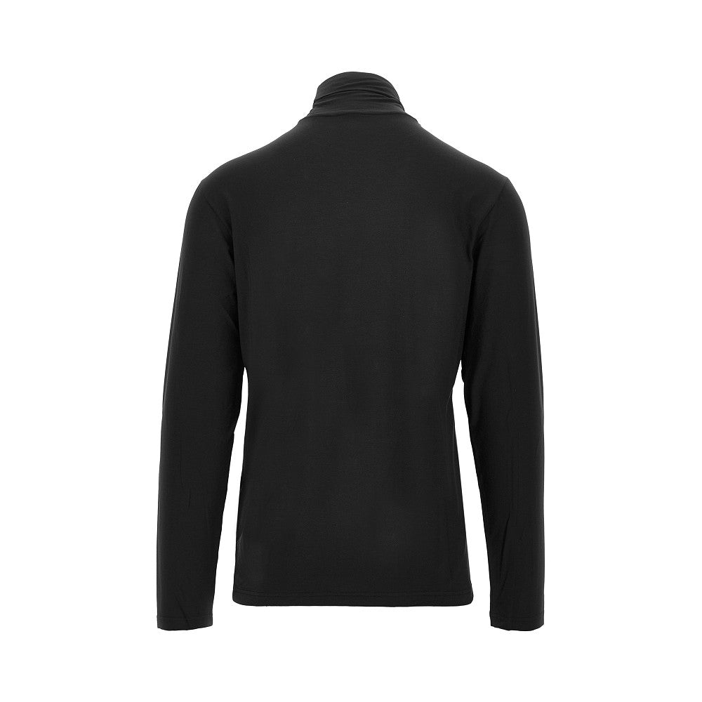 Lupetto in jersey stretch